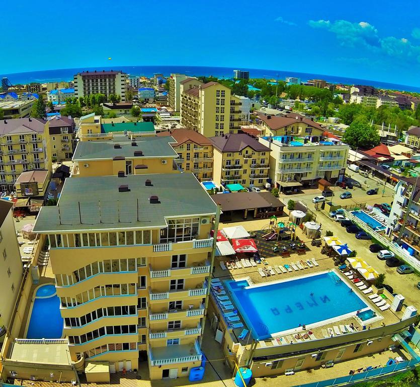 Hotel Imera Vityazevo Exterior foto