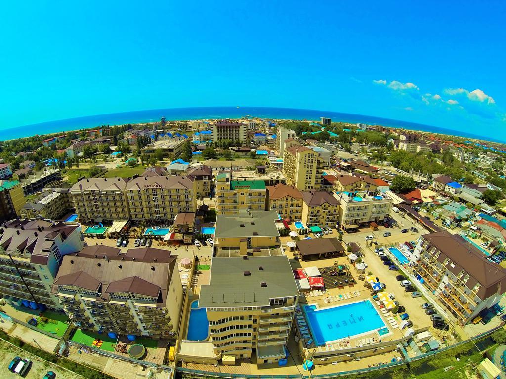 Hotel Imera Vityazevo Exterior foto