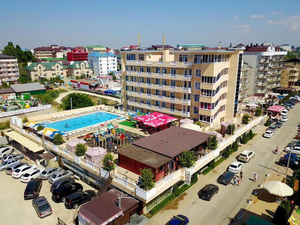 Hotel Imera Vityazevo Exterior foto